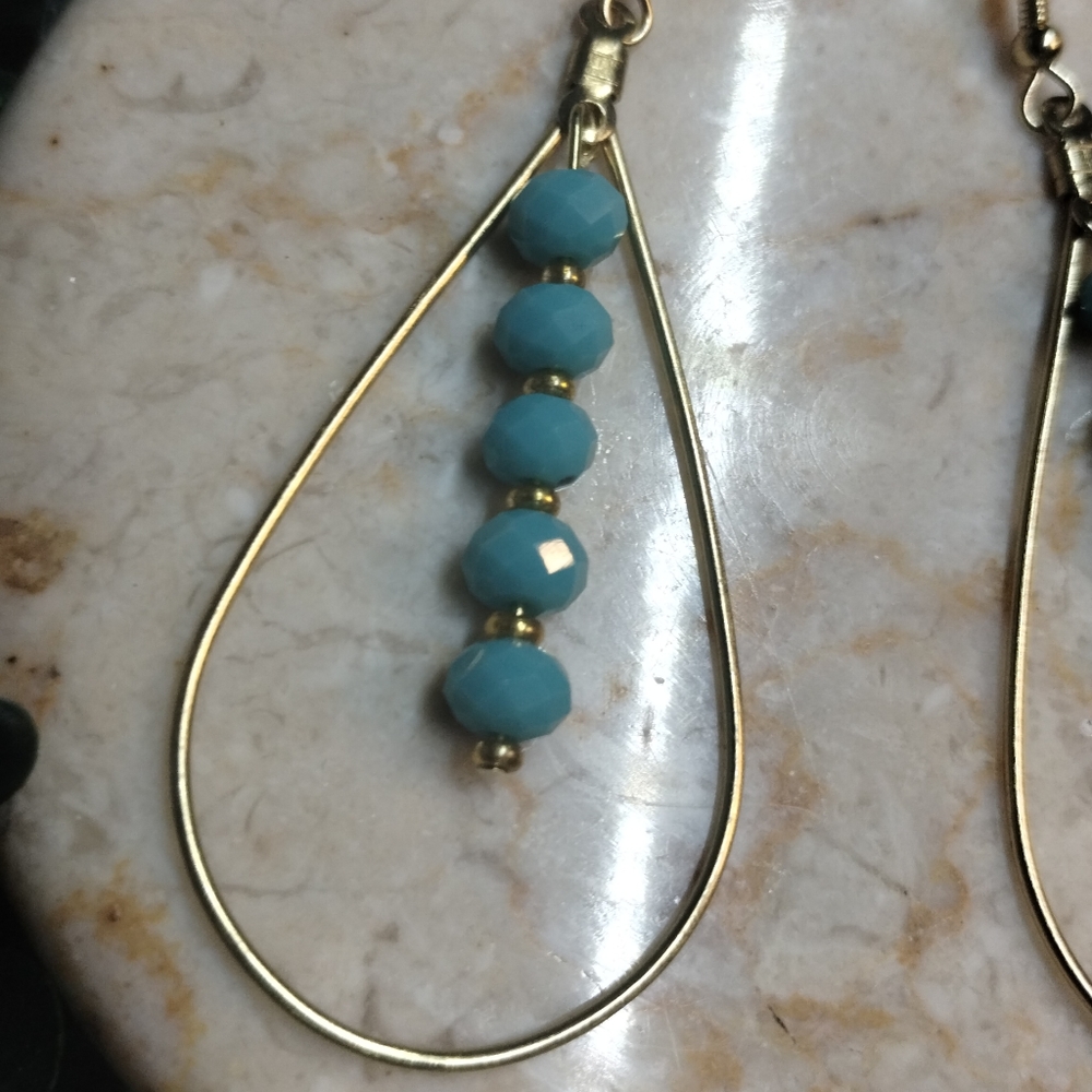 Boho earrings - Picture 4 of 4